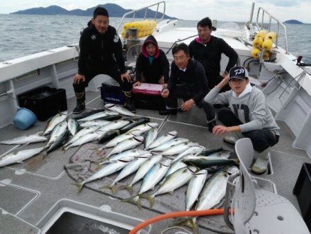 第二大福丸 釣果