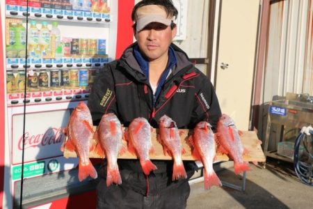 へいみつ丸 釣果