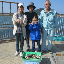 下関フィッシングパーク 釣果