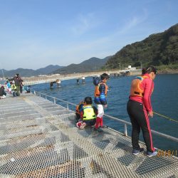 下関フィッシングパーク 釣果