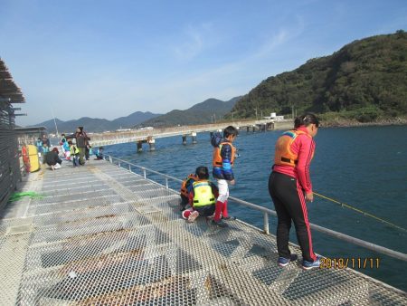 下関フィッシングパーク 釣果