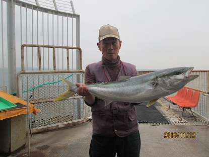 下関フィッシングパーク 釣果