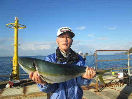 下関フィッシングパーク 釣果