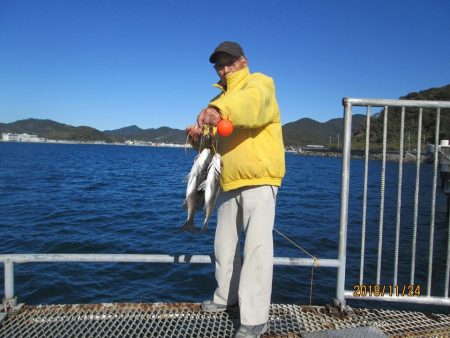 下関フィッシングパーク 釣果