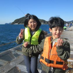 下関フィッシングパーク 釣果