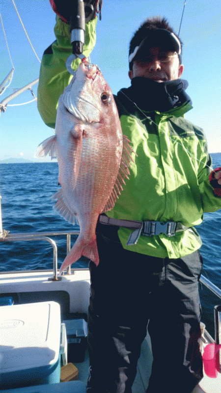 遊漁船ブルーウッズ 釣果