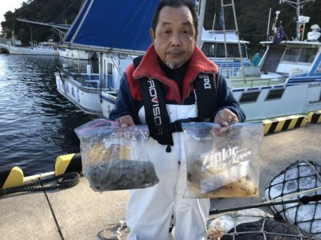 喜平治丸 釣果