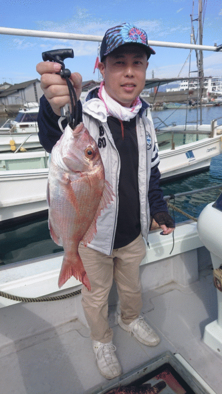 第二ゆず丸 釣果