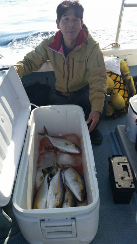 第五慶門丸 釣果