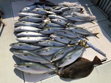ふじしめ丸 釣果