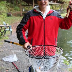 小菅トラウトガーデン 釣果