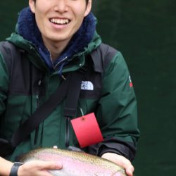 小菅トラウトガーデン 釣果