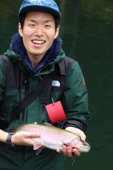 小菅トラウトガーデン 釣果