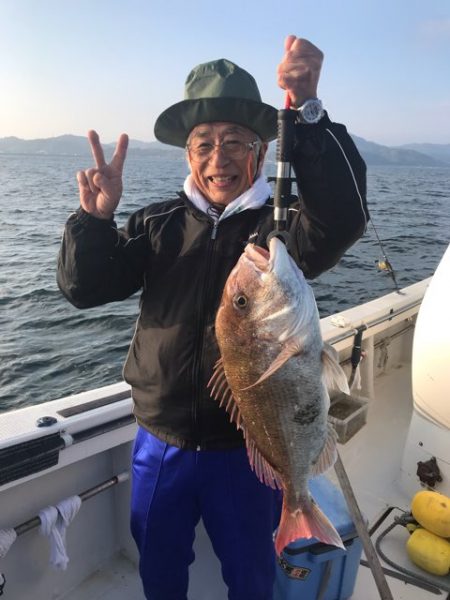 大将丸 釣果