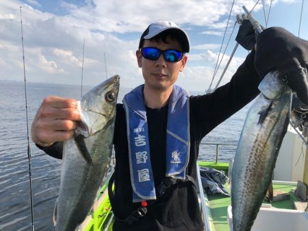 深川 吉野屋 釣果