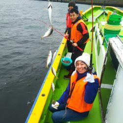 深川 吉野屋 釣果