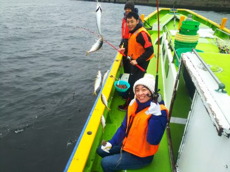 深川 吉野屋 釣果