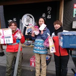 深川 吉野屋 釣果