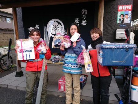 深川 吉野屋 釣果