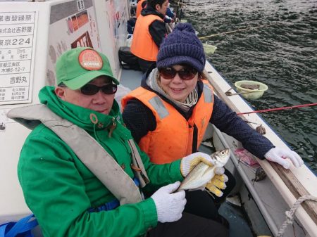 深川 吉野屋 釣果