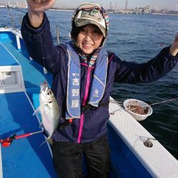 深川 吉野屋 釣果