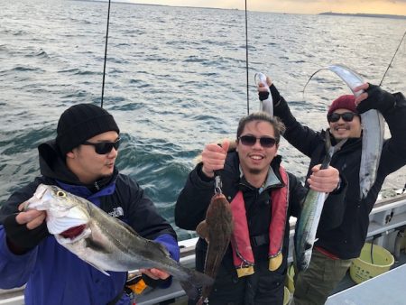 深川 吉野屋 釣果