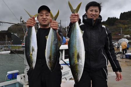 八海丸 釣果