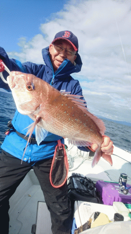 遊漁船ブルーウッズ 釣果