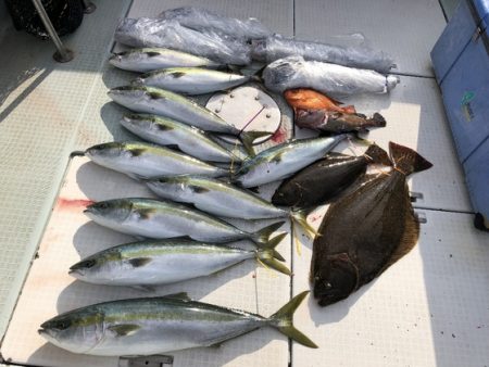 ふじしめ丸 釣果