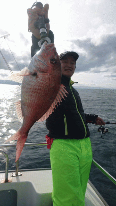 遊漁船ブルーウッズ 釣果