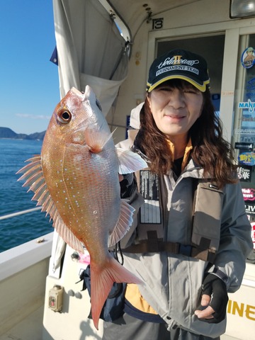 遊漁船 ニライカナイ 釣果