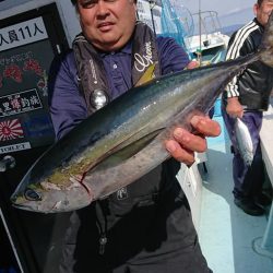 結愛丸 釣果