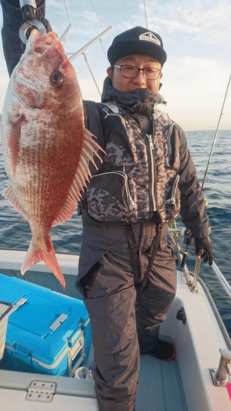 遊漁船ブルーウッズ 釣果