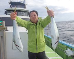 久里浜黒川本家 釣果