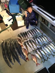 さぶろう丸 釣果