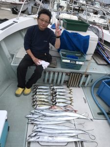 さぶろう丸 釣果