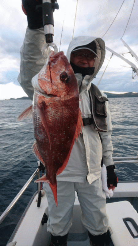 遊漁船ブルーウッズ 釣果