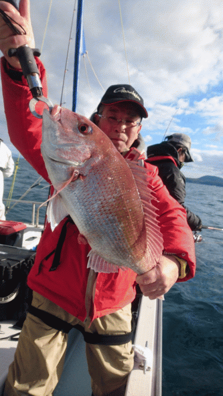 遊漁船ブルーウッズ 釣果