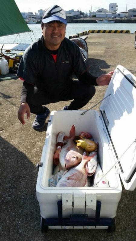 第五慶門丸 釣果