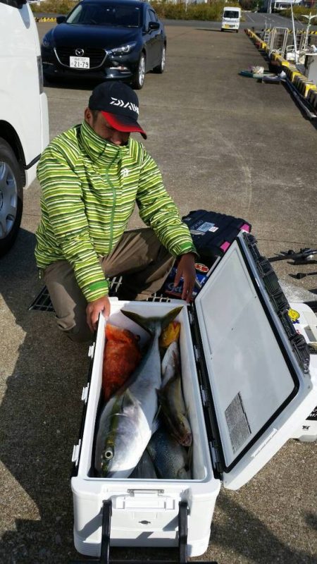 第五慶門丸 釣果