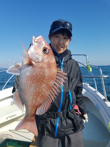 遊漁船 ニライカナイ 釣果