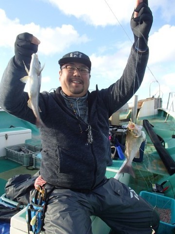 第二むつ漁丸 釣果
