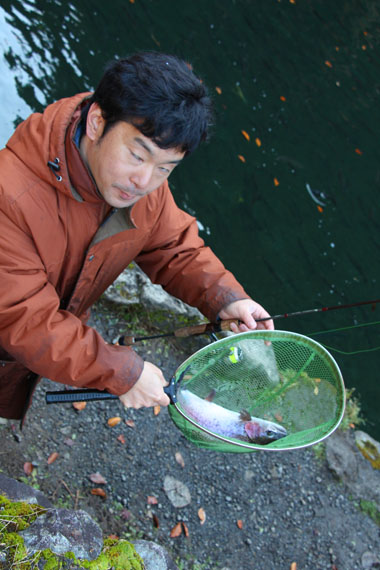 小菅トラウトガーデン 釣果