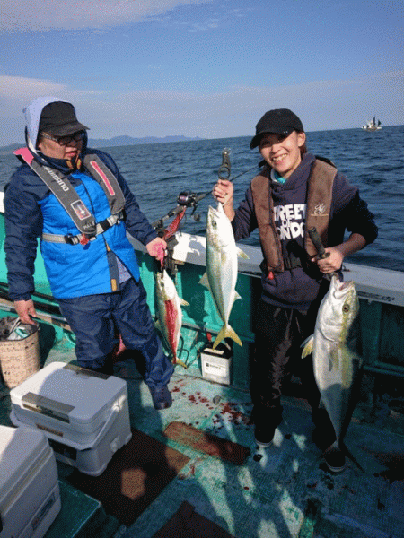 清和丸 釣果