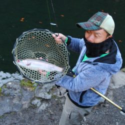 小菅トラウトガーデン 釣果