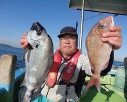 久里浜黒川本家 釣果