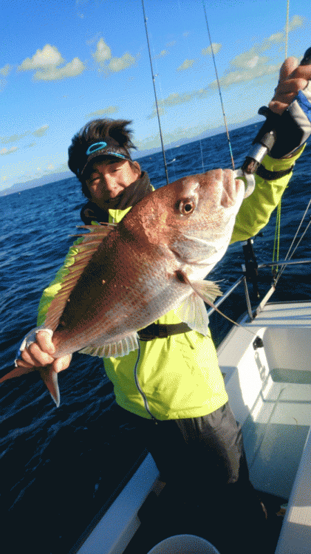 遊漁船ブルーウッズ 釣果