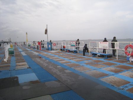 オリジナルメーカー海づり公園(市原市海づり施設) 釣果