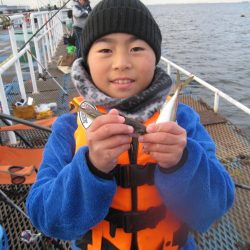 オリジナルメーカー海づり公園(市原市海づり施設) 釣果