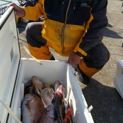 第五慶門丸 釣果